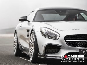 Mercedes Benz AMG GT/ GT S - Carbon Fiber Top Layer Mirror Caps - Luethen Motorsports - (C190) Mercedes Benz AMG GT/ GT S - Carbon Fiber Top Layer Mirror Caps - Luethen Motorsports - (C190)
